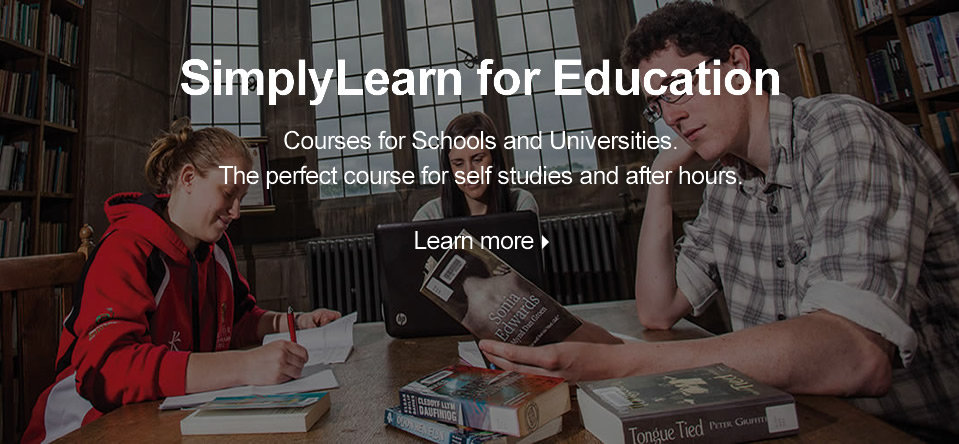 SimplyCollege for Schools and Universities